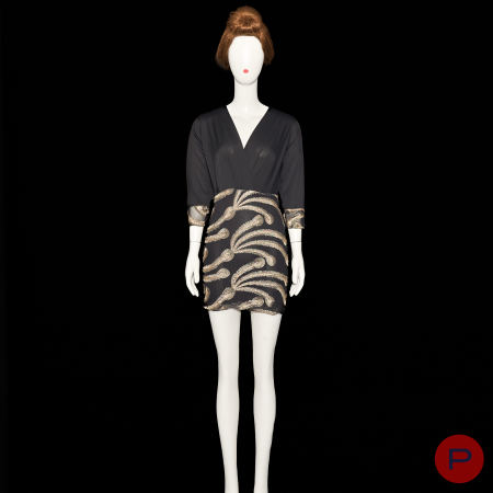 GIANNI VERSACE COUTURE - 1990'S - ROBE