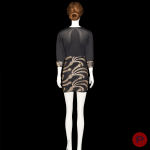 GIANNI VERSACE COUTURE - 1990'S - ROBE