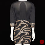 GIANNI VERSACE COUTURE - 1990'S - ROBE