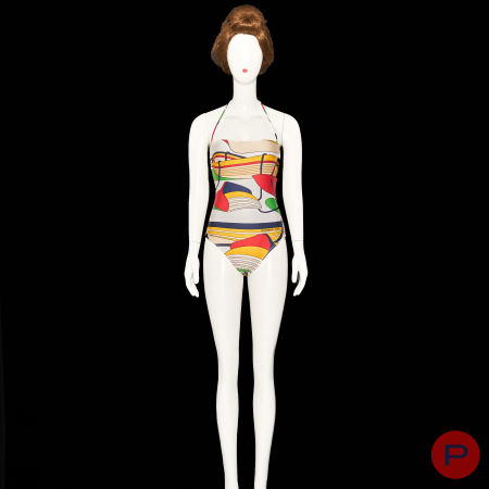 HERMÈS - 1990'S - MAILLOT DE BAIN