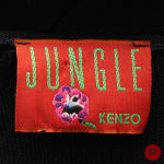 KENZO JUNGLE - CIRCA 1990 - ROBE