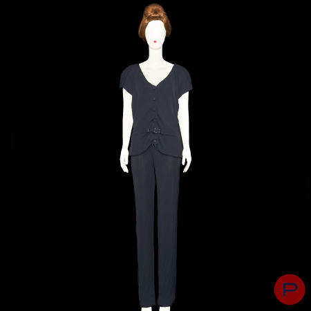GIANNI VERSACE COUTURE - 1990'S - ENSEMBLE, HAUT, PANTALON