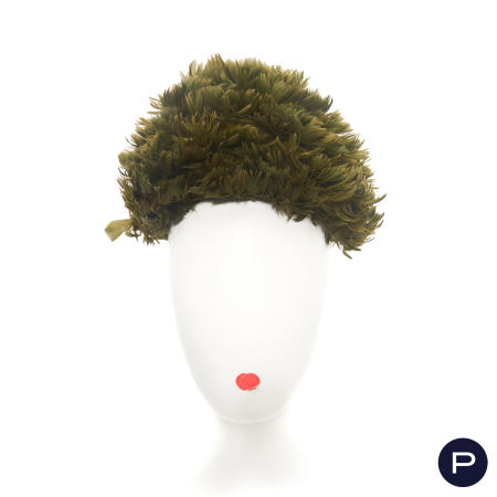 BALENCIAGA - 1960'S  - CHAPEAU