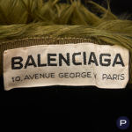 BALENCIAGA - 1960'S  - CHAPEAU