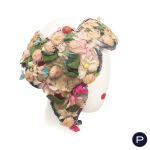 ANONYME  - ORNEMENT DE TÊTE