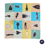 CHRISTIAN DIOR X RAF SIMONS - FOULARD