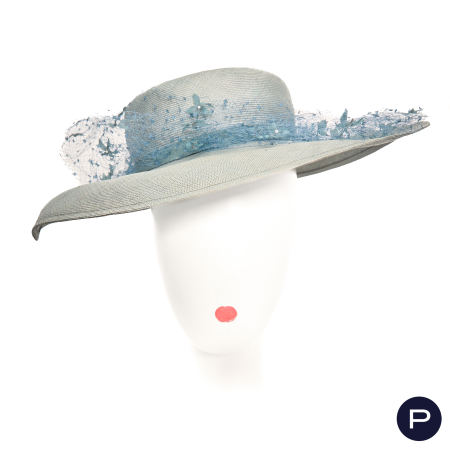 GIVENCHY - 1970'S  - CAPELINE