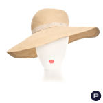 GIVENCHY - 1970'S  - CHAPEAU