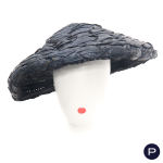 CHRISTIAN DIOR - LATE 1940'S  - CHAPEAU