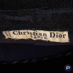 CHRISTIAN DIOR - LATE 1940'S  - CHAPEAU