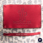 MONCLER GAMME ROUGE - PRINTEMPS-ÉTÉ 2014 - VESTE