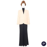 YVES SAINT LAURENT RIVE GAUCHE - 1990'S - VESTE