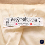 YVES SAINT LAURENT RIVE GAUCHE - 1990'S - VESTE