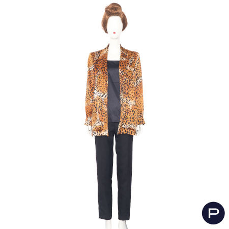 YVES SAINT LAURENT RIVE GAUCHE - AUTOMNE-HIVER 1995/96 - VESTE