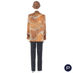 YVES SAINT LAURENT RIVE GAUCHE - AUTOMNE-HIVER 1995/96 - VESTE