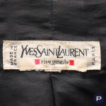 YVES SAINT LAURENT RIVE GAUCHE - AUTOMNE-HIVER 1995/96 - VESTE
