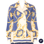 HERMÈS SPORT - 1980'S - VESTE-CHEMISE