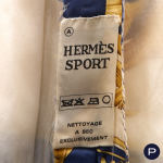 HERMÈS SPORT - 1980'S - VESTE-CHEMISE