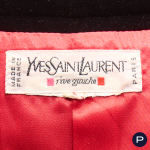 YVES SAINT LAURENT RIVE GAUCHE - AUTOMNE-HIVER 1994/95 - VESTE