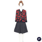 YVES SAINT LAURENT RIVE GAUCHE - AUTOMNE-HIVER 1994/95 - VESTE