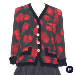 YVES SAINT LAURENT RIVE GAUCHE - AUTOMNE-HIVER 1994/95 - VESTE