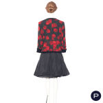 YVES SAINT LAURENT RIVE GAUCHE - AUTOMNE-HIVER 1994/95 - VESTE