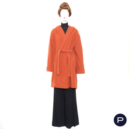 YVES SAINT LAURENT VARIATION - 1980'S - MANTEAU