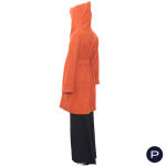 YVES SAINT LAURENT VARIATION - 1980'S - MANTEAU