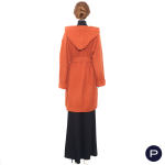 YVES SAINT LAURENT VARIATION - 1980'S - MANTEAU