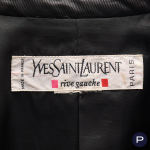 YVES SAINT LAURENT RIVE GAUCHE - 1990'S - VESTE