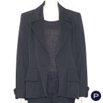 YVES SAINT LAURENT RIVE GAUCHE - CIRCA 1990 - VESTE