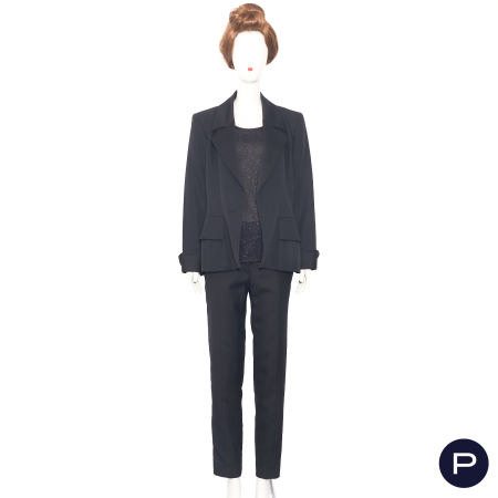 YVES SAINT LAURENT RIVE GAUCHE - CIRCA 1990 - VESTE