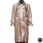 YVES SAINT LAURENT RIVE GAUCHE - LATE 1990'S - TRENCH-COAT