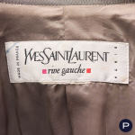 YVES SAINT LAURENT RIVE GAUCHE - LATE 1990'S - TRENCH-COAT