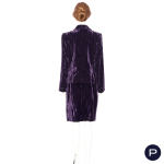 YVES SAINT LAURENT RIVE GAUCHE - CIRCA 1993 - ENSEMBLE, VESTE, JUPE