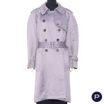YVES SAINT LAURENT RIVE GAUCHE - CIRCA 1990 - TRENCH-COAT