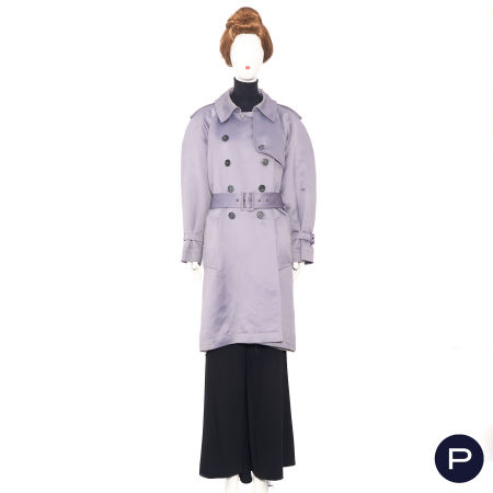 YVES SAINT LAURENT RIVE GAUCHE - CIRCA 1990 - TRENCH-COAT