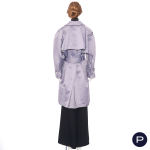 YVES SAINT LAURENT RIVE GAUCHE - CIRCA 1990 - TRENCH-COAT