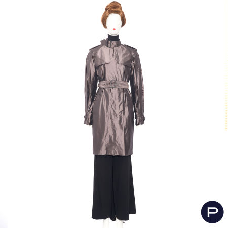 JEAN PAUL GAULTIER FEMME - 2000'S - TRENCH-COAT