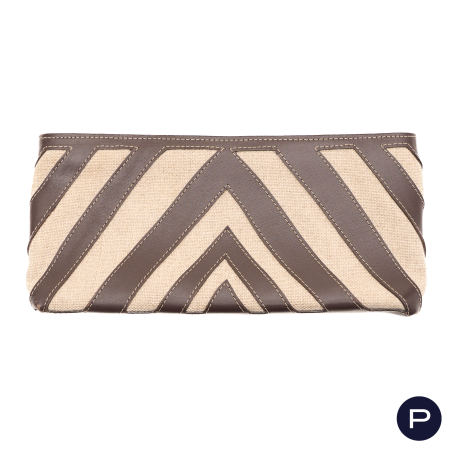 YVES SAINT LAURENT HAUTE COUTURE - 1980/90'S - POCHETTE