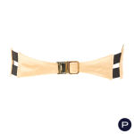 SAINT LAURENT RIVE GAUCHE - 1980/90'S  - CEINTURE