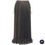 ISSEY MIYAKE - 1990'S - JUPE, FOND DE JUPE