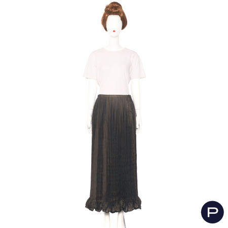 ISSEY MIYAKE - 1990'S - JUPE, FOND DE JUPE