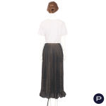 ISSEY MIYAKE - 1990'S - JUPE, FOND DE JUPE