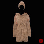 DOROTHÉE BIS - AUTOMNE-HIVER 1973/74 - CARDIGAN
