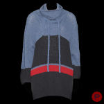 DOROTHÉE BIS E. & J. JACOBSON - AUTOMNE-HIVER 1980/81 - TUNIQUE