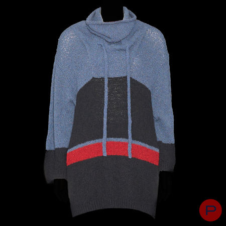 DOROTHÉE BIS E. & J. JACOBSON - AUTOMNE-HIVER 1980/81 - TUNIQUE