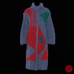 DOROTHÉE BIS E. & J. JACOBSON - AUTOMNE-HIVER 1981/82 - MANTEAU