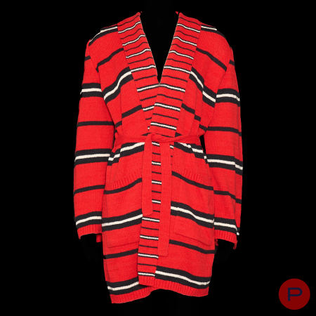 DOROTHÉE BIS E. & J. JACOBSON - PRINTEMPS-ÉTÉ 1979 - CARDIGAN