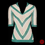 DOROTHÉE BIS - PRINTEMPS-ÉTÉ 1974 - PULL-OVER